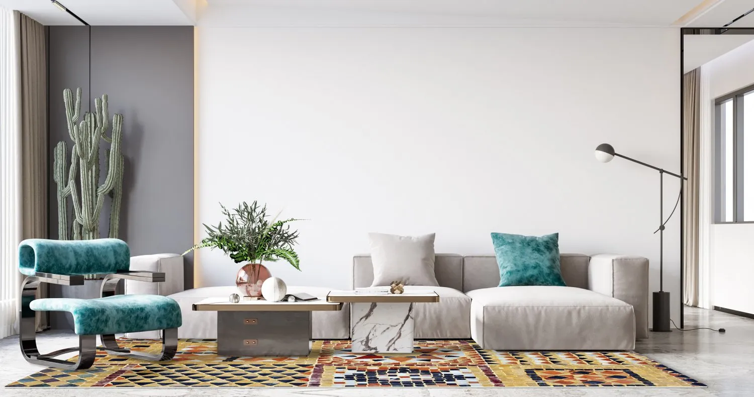 Wilton-Teppich - Bosa (multi) 4 Wilton-Teppich - Bosa (multi) – Bild 2