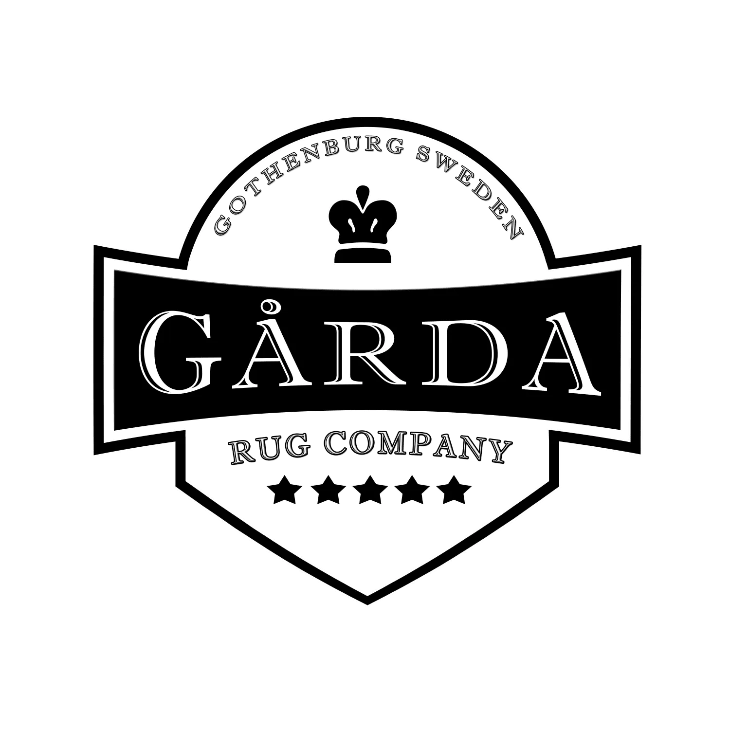 Rund Teppich - Vinadio (braun/gold) 7 Rund Teppich - Vinadio (braun/gold) – Bild 5