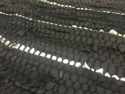 Flickenteppich - Nordal Design (schwarz - 100 % Leder) 14 Flickenteppich - Nordal Design (schwarz - 100 % Leder) -Teppichgeschäft img 4798.jpg