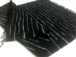 Flickenteppich - Nordal Design (schwarz - 100 % Leder) 16 Flickenteppich - Nordal Design (schwarz - 100 % Leder) -Teppichgeschäft img 4800.jpg