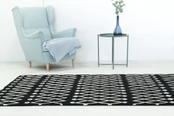 Wollteppich - Paleros (schwarz/weiß) -Teppichgeschäft img 6897.jpg