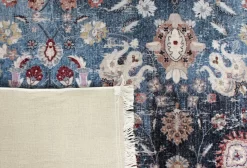 Rund Teppich - Bouhjar (dunkelblau/multi) -Teppichgeschäft img 7108 79025.jpg