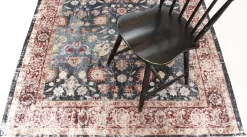 Rund Teppich - Bouhjar (dunkelblau/multi) -Teppichgeschäft img 7109 84648.jpg