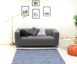 Flickenteppich - Slite (blau) -Teppichgeschäft img 7541.jpg