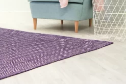 Flickenteppich - Marina (lila) -Teppichgeschäft img 7647 42923.jpg