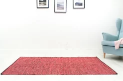 Flickenteppich - Tuva (rot) -Teppichgeschäft img 7807.jpg