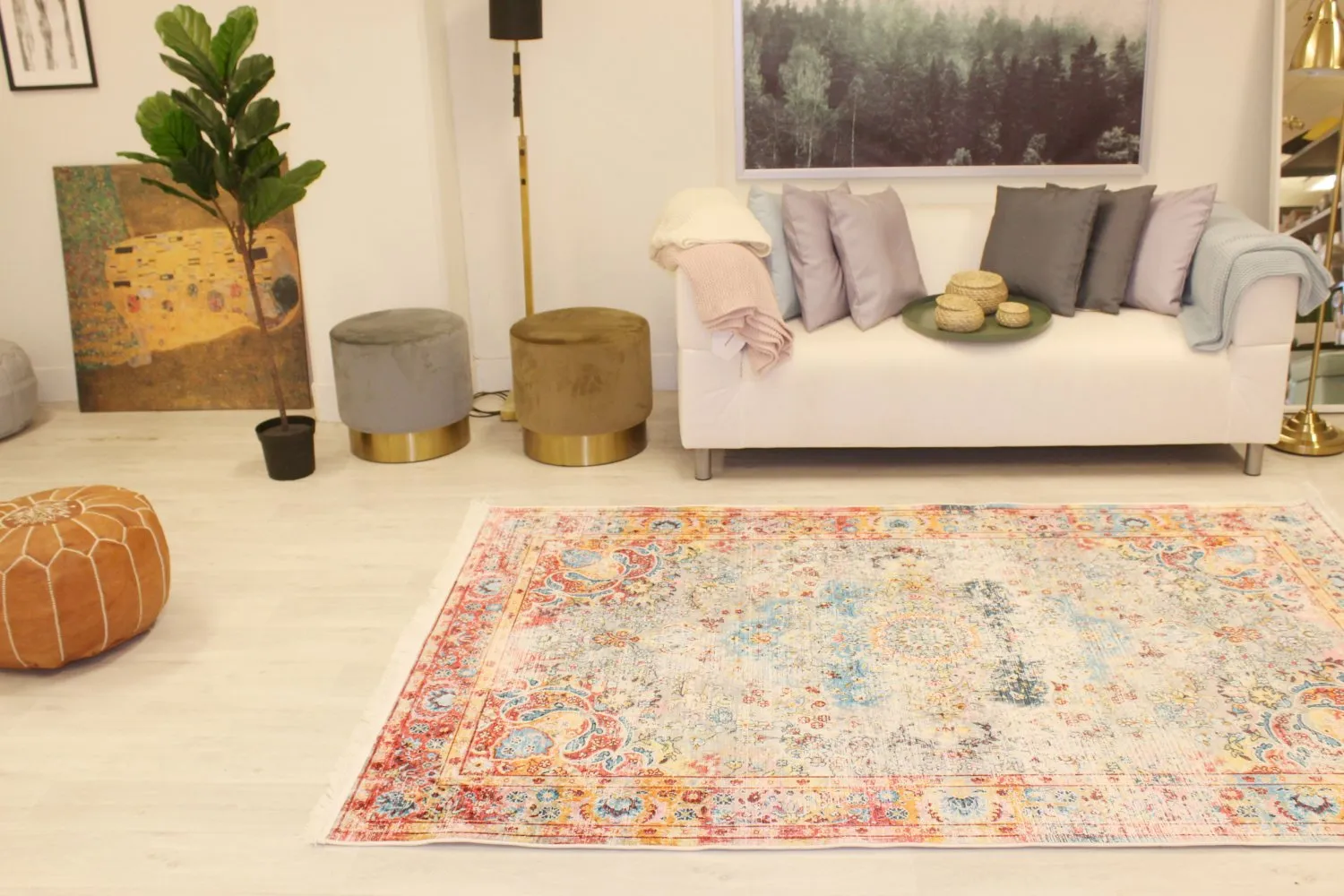 Wilton-Teppich - Jedaida (multi) 6 Wilton-Teppich - Jedaida (multi) – Bild 4