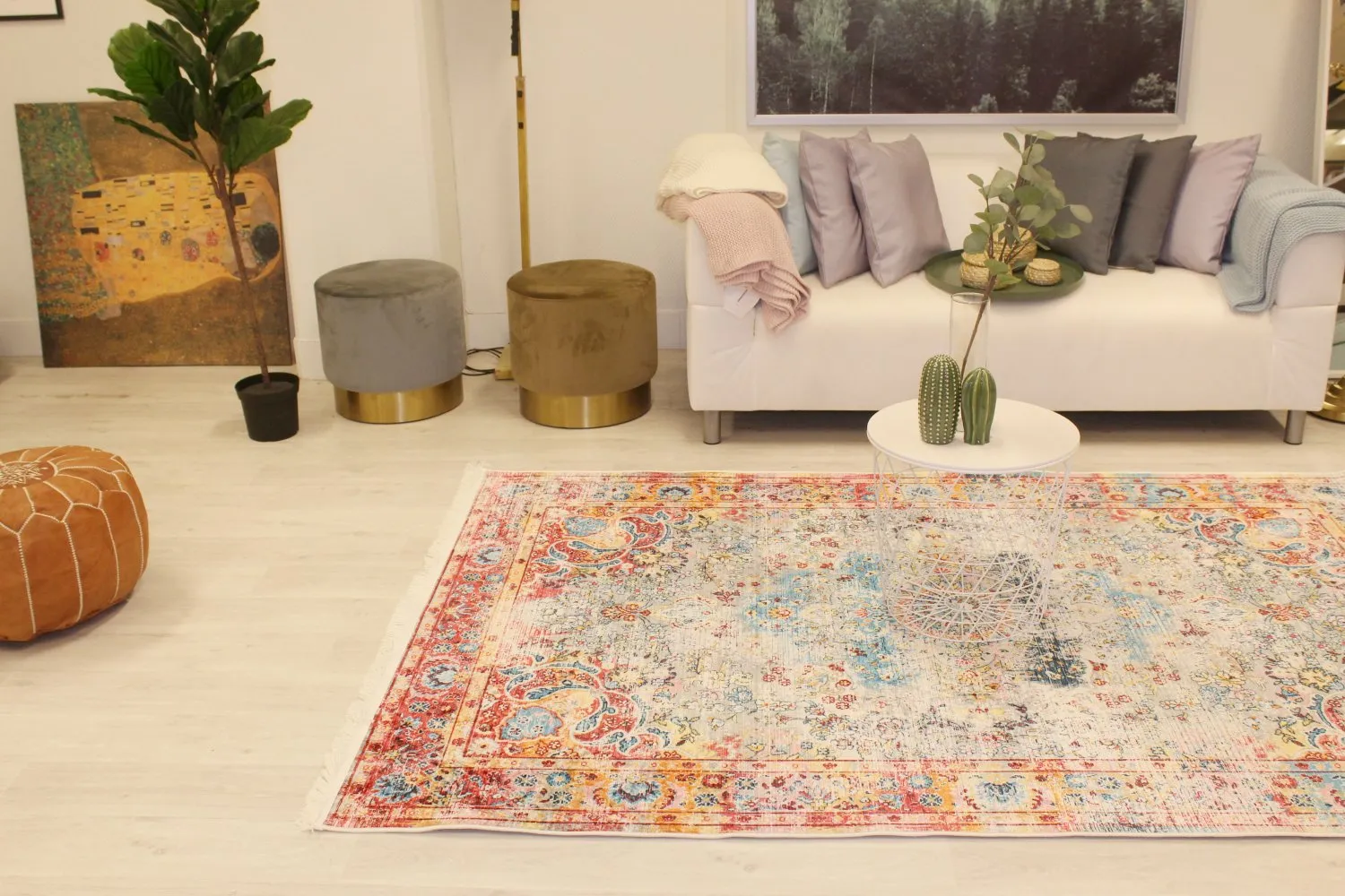 Wilton-Teppich - Jedaida (multi) 7 Wilton-Teppich - Jedaida (multi) – Bild 5