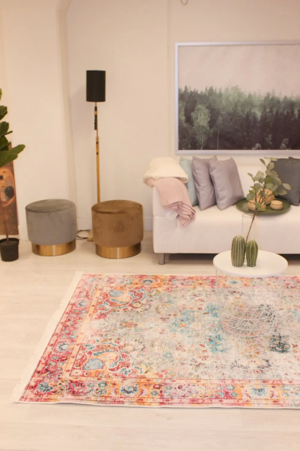 Wilton-Teppich - Jedaida (multi) 8 Wilton-Teppich - Jedaida (multi) – Bild 6