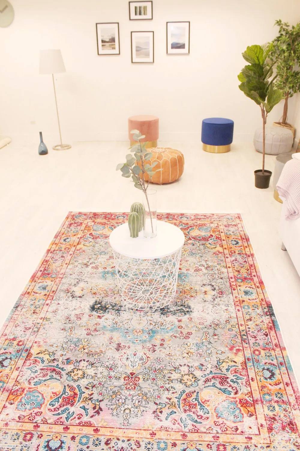 Wilton-Teppich - Jedaida (multi) 9 Wilton-Teppich - Jedaida (multi) – Bild 7