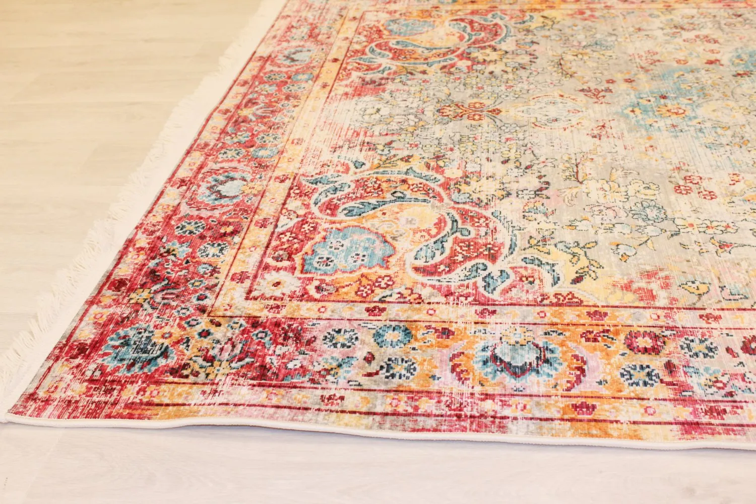 Wilton-Teppich - Jedaida (multi) 10 Wilton-Teppich - Jedaida (multi) – Bild 8