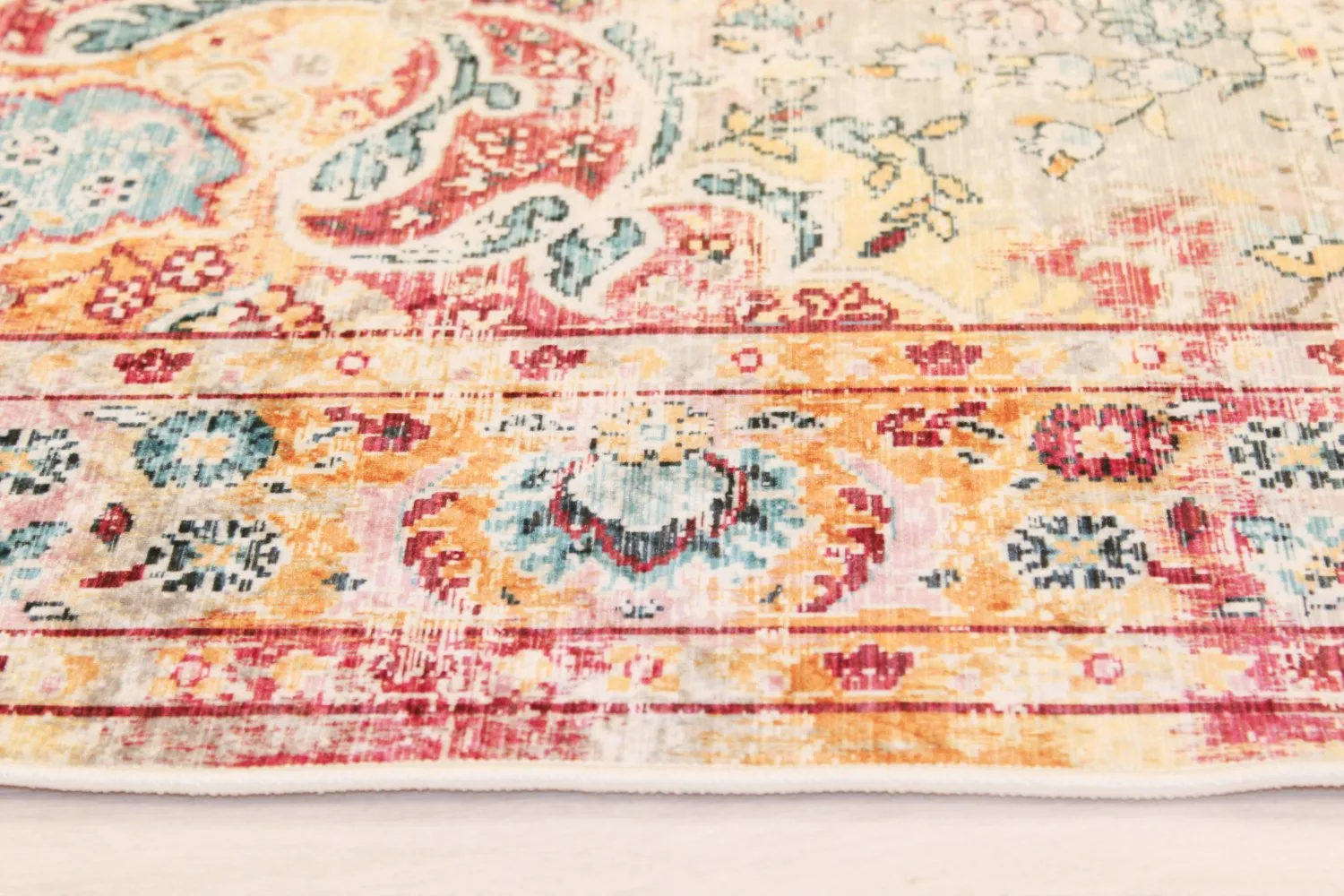 Wilton-Teppich - Jedaida (multi) 11 Wilton-Teppich - Jedaida (multi) – Bild 9