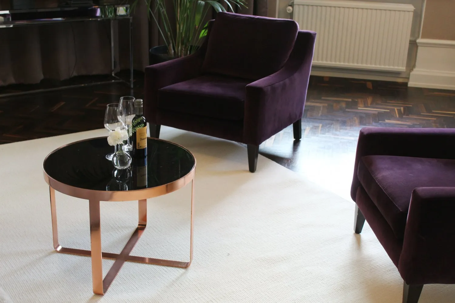 Wollteppich - Hamilton (weiß) 10 Wollteppich - Hamilton (weiß) – Bild 8