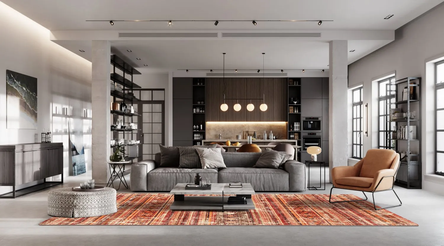 Wilton-Teppich - Mahdia (multi) 4 Wilton-Teppich - Mahdia (multi) – Bild 2