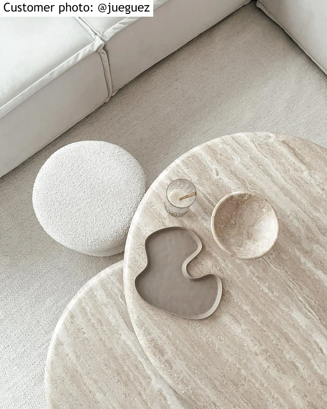 Wollteppich - Hamilton (weiß) 7 Wollteppich - Hamilton (weiß) – Bild 5