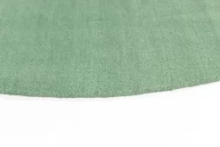 Runde Teppiche - Kandia (grün) -Teppichgeschäft kandia.green .round rundmatta kandia gron matta carpet teppich 03.jpg