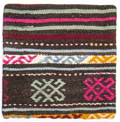 Kelim-kissen (kissenbezug) 40 X 40 Cm