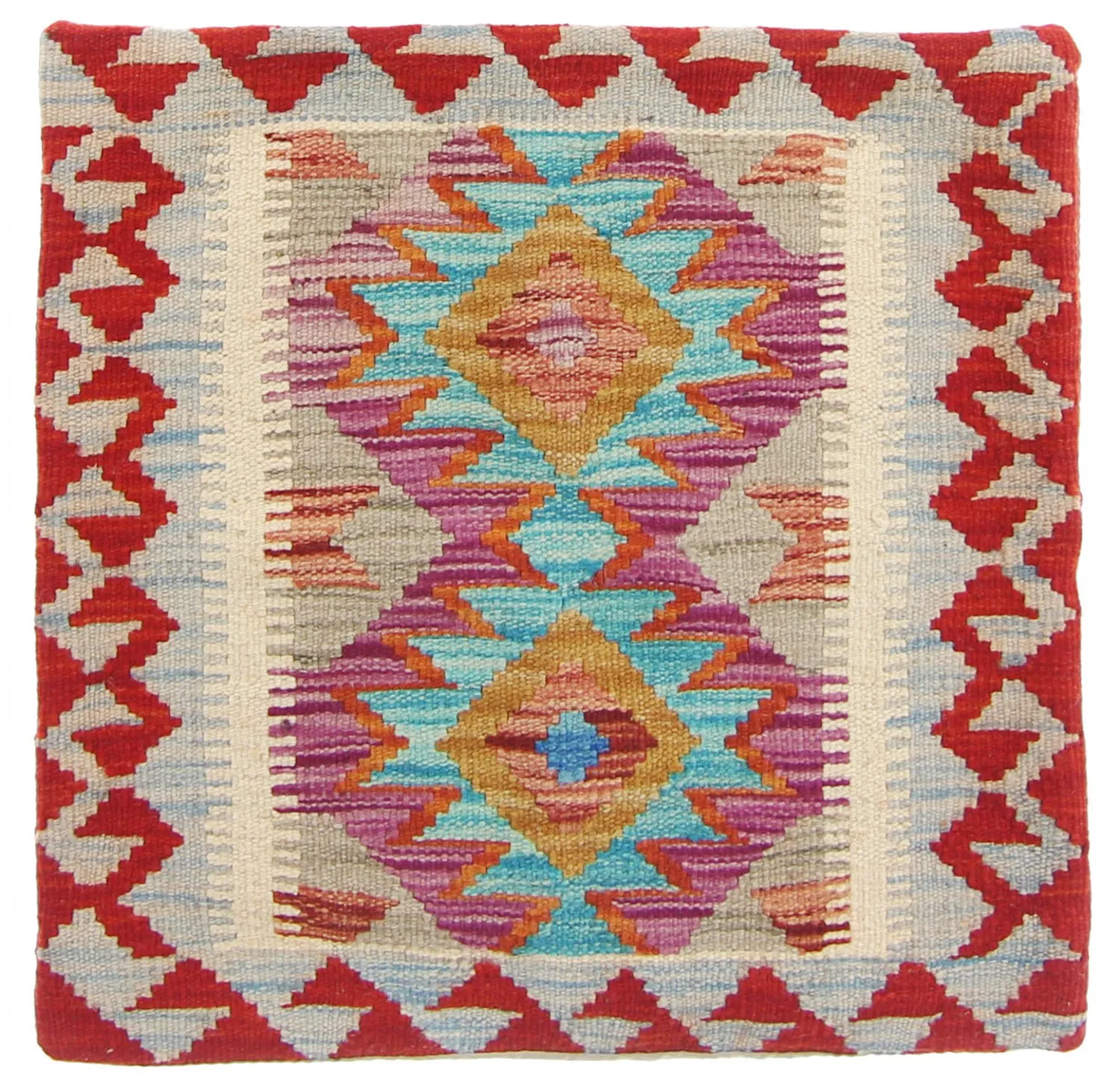 Kelim-kissen (kissenbezug) 60 X 60 Cm 3 Kelim-kissen (kissenbezug) 60 X 60 Cm