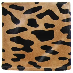 Kuhfell-Kissen (kissenbezug) 45 X 45 Cm