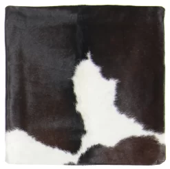 Kuhfell-Kissen (kissenbezug) 45 X 45 Cm