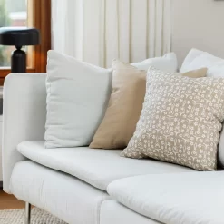 Kissenbezug X 2 - Ella (beige)