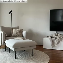 Runde Teppiche - Otago (natur) -Teppichgeschäft leben zuhause.jpg