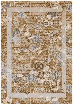 Wilton-Teppich - Lefkada (braun/bunt)