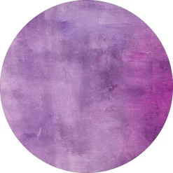 Rund Teppich - Guillos (lila)
