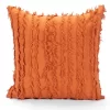 Kissenbezug - Boho Linen 45 X 45 Cm (orange) 1 Kissenbezug - Boho Linen 45 X 45 Cm (orange) -Teppichgeschäft linenstripedboho orange.jpg