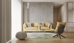 Rund Teppich - Livata (bunt) -Teppichgeschäft livatarunda.png