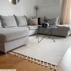 Wollteppich - Malana (beige) -Teppichgeschäft lundbohm malanabeige1.jpg