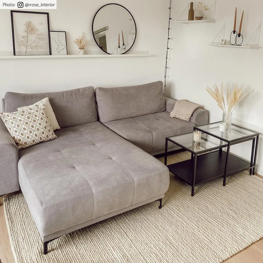 Wollteppich - Lynmouth (cream) 6 Wollteppich - Lynmouth (cream) – Bild 4