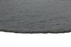 Runde Teppiche - Lynmouth (grau) -Teppichgeschäft lynmouth grey r wool ullmatta wollteppich03rr.jpg