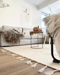 Wollteppich - Malana (beige) -Teppichgeschäft malanabeige1.jpg