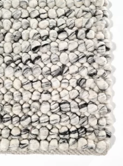 Wollteppich - Mesra (schwarz/weiß) -Teppichgeschäft mersa white ullmatta wool carpet wollteppichen101copy4.jpg