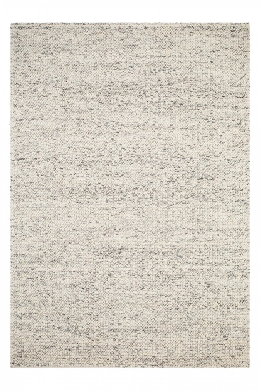 Wollteppich - Mesra (grau) 3 Wollteppich - Mesra (grau)