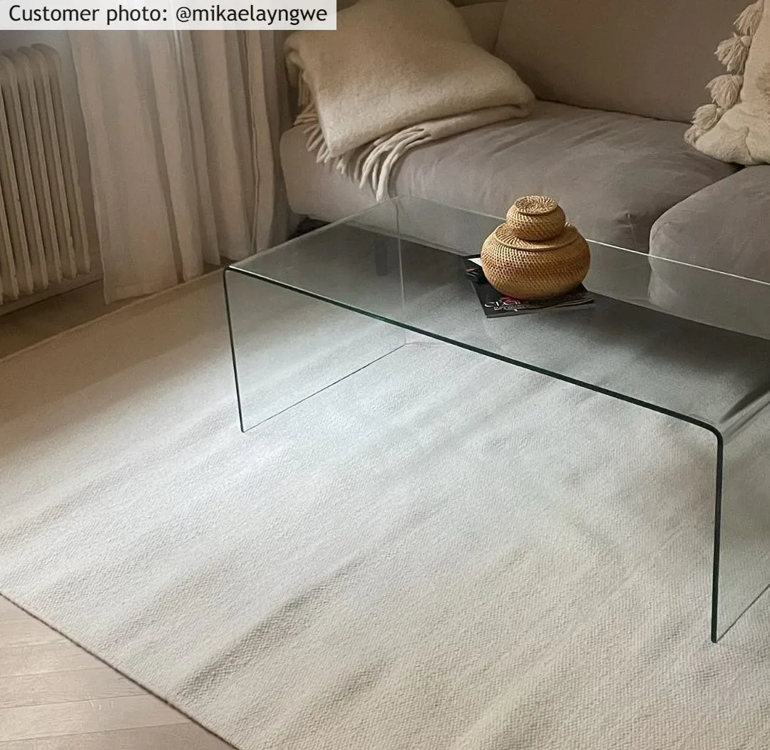 Wollteppich - Hamilton (weiß) 18 Wollteppich - Hamilton (weiß) – Bild 16