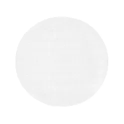 Runde Teppiche - Moda (weiß)