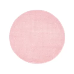 Runde Teppiche - Moda (rosa)