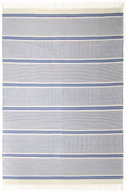 Flickenteppich - Moss (blau)