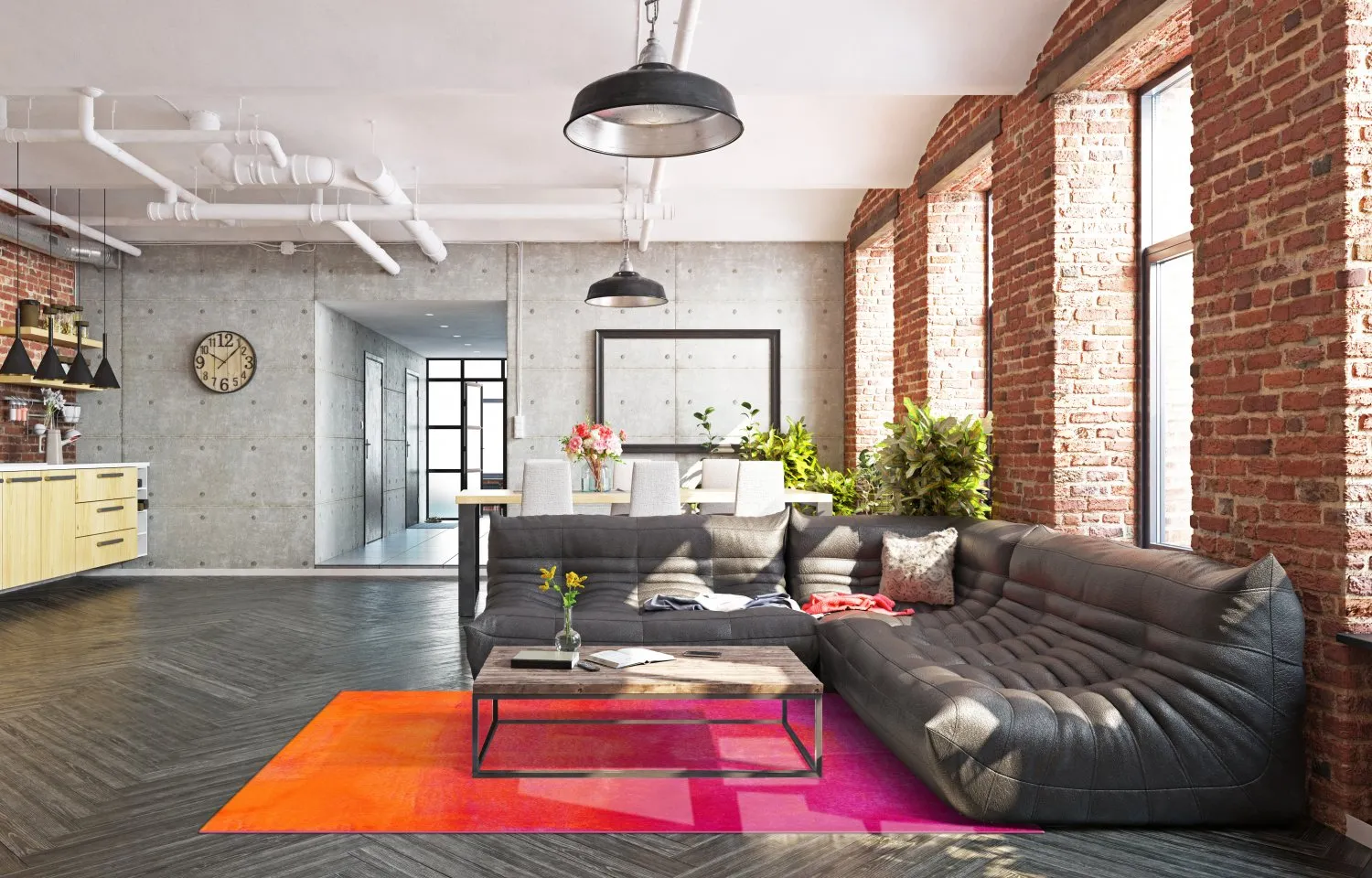 Wilton-Teppich - Moura (multi) 5 Wilton-Teppich - Moura (multi) – Bild 3