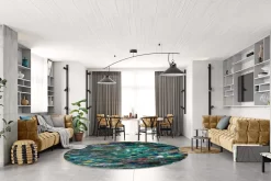 Rund Teppich - Umbria (multi) 6 Rund Teppich - Umbria (multi) -Teppichgeschäft multi6a .jpg