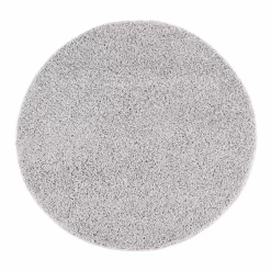 Runde Teppiche - Trim (grau)