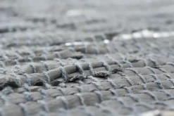 Flickenteppich - Nordal Design (grau - 100 % Leder) -Teppichgeschäft nordalgra 22681.jpg