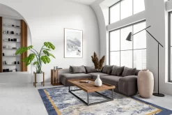 Wilton-Teppich - Peri (blau/bunt) -Teppichgeschäft peri2a 62503.png