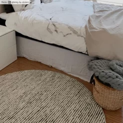 Runde Teppiche - Plockton (grau) 9 Runde Teppiche - Plockton (grau) -Teppichgeschäft plockton gra1.jpg