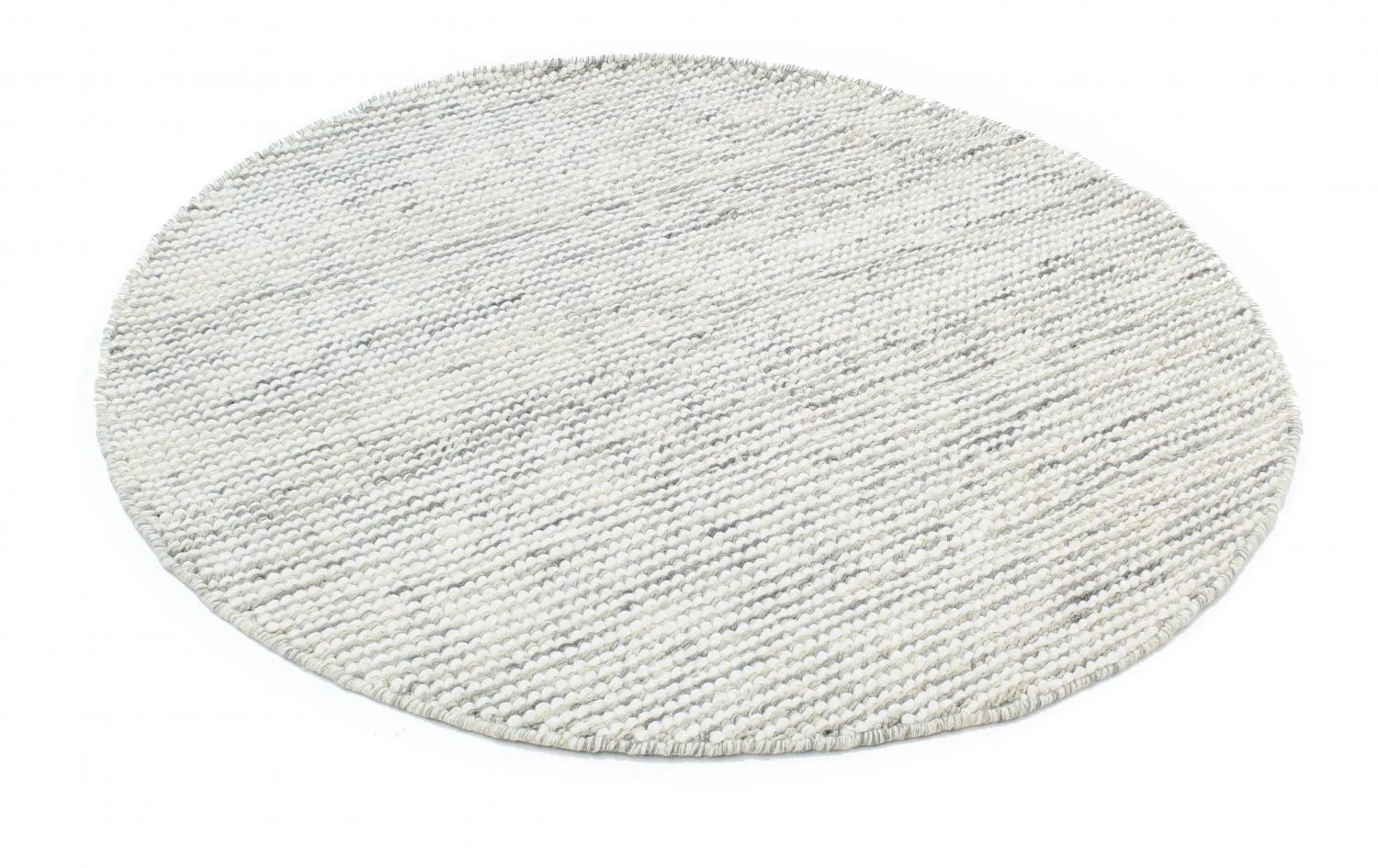 Runde Teppiche - Plockton (grau) 6 Runde Teppiche - Plockton (grau) – Bild 4