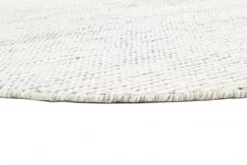 Runde Teppiche - Plockton (grau) 11 Runde Teppiche - Plockton (grau) -Teppichgeschäft plockton drop grey mix r wool ullmatta wollteppich03rr.jpg