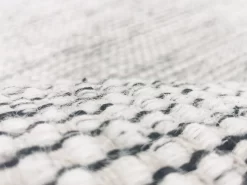 Runde Teppiche - Otago (schwarz/weiß) 6 Runde Teppiche - Otago (schwarz/weiß) -Teppichgeschäft ramish.wool .otago .black white ullmatta wool carpet wollteppichen 105copy.jpg