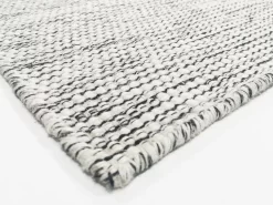 Wollteppich - Otago (schwarz/weiß) -Teppichgeschäft ramish.wool .otago .black white ullmatta wool carpet wollteppichen copy 5.jpg